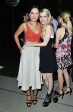 ZELDA WILLIAMS at Emma Roberts’ #aeriereal Campaign Launch Dinner in Los Angeles