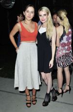 ZELDA WILLIAMS at Emma Roberts’ #aeriereal Campaign Launch Dinner in Los Angeles