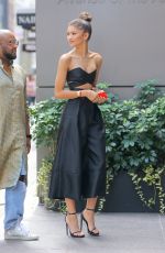 ZENDAYA Arrives at an Office in New York 08/05/2015