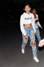 ZENDAYA Arrives at Taylor Swift