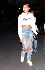 ZENDAYA Arrives at Taylor Swift