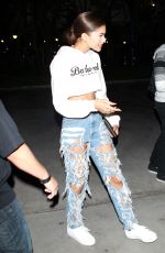 ZENDAYA Arrives at Taylor Swift