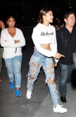 ZENDAYA Arrives at Taylor Swift