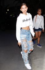 ZENDAYA Arrives at Taylor Swift