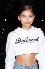ZENDAYA Arrives at Taylor Swift