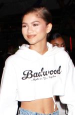 ZENDAYA Arrives at Taylor Swift