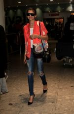 ZENDAYA COLEMAN at Heathrow Airport in London 08/08/2015