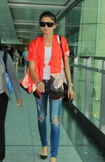 ZENDAYA COLEMAN at Heathrow Airport in London 08/08/2015