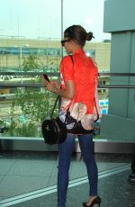 ZENDAYA COLEMAN at Heathrow Airport in London 08/08/2015