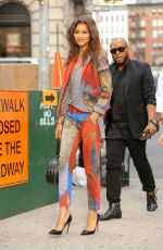 ZENDAYA COLEMAN Out and About in New York 08/06/2015