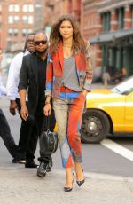 ZENDAYA COLEMAN Out and About in New York 08/06/2015