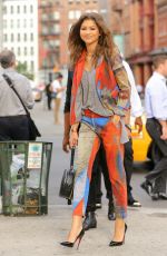 ZENDAYA COLEMAN Out and About in New York 08/06/2015