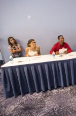 ZENDAYA Judging Once Upon a Costume Contest at Disney d23 Expo in Anaheim