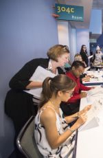 ZENDAYA Judging Once Upon a Costume Contest at Disney d23 Expo in Anaheim