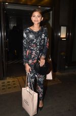 ZENDAYA Leaves Cecconi