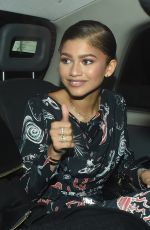 ZENDAYA Leaves Cecconi