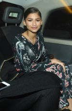 ZENDAYA Leaves Cecconi