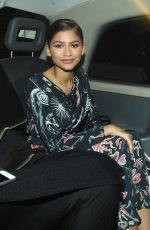 ZENDAYA Leaves Cecconi