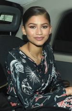 ZENDAYA Leaves Cecconi