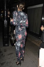 ZENDAYA Leaves Cecconi