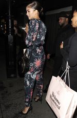 ZENDAYA Leaves Cecconi