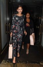 ZENDAYA Leaves Cecconi