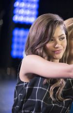 ZENDAYA - Meet & Greet with K.C. Undercover Fans at Disney d23 Expo in Anaheim