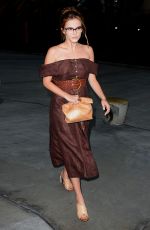 ZOEY DEUTCH Arrives at Taylor Swift’s Concert in Los Angeles