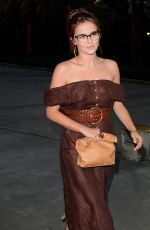 ZOEY DEUTCH Arrives at Taylor Swift’s Concert in Los Angeles