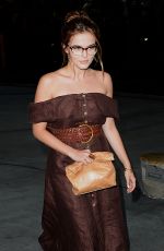 ZOEY DEUTCH Arrives at Taylor Swift’s Concert in Los Angeles