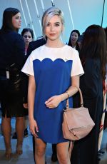 AANDA STEELE at Lacoste Fashion Show in New York 09/12/2015