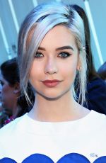 AANDA STEELE at Lacoste Fashion Show in New York 09/12/2015
