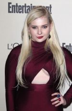 ABIGAIL BRESLIN at 2015 Entertainment Weekly Pre-emmy Party in West Hollywood 09/18/2015