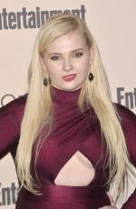 ABIGAIL BRESLIN at 2015 Entertainment Weekly Pre-emmy Party in West Hollywood 09/18/2015