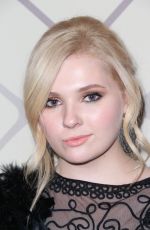 ABIGAIL BRESLIN at Fox Emmy 2015 After-party in Los Angeles 09/20/2015