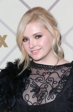 ABIGAIL BRESLIN at Fox Emmy 2015 After-party in Los Angeles 09/20/2015