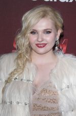 ABIGAIL BRESLIN at Scream Queens Premiere in Los Angeles 09/21/2015