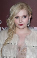 ABIGAIL BRESLIN at Scream Queens Premiere in Los Angeles 09/21/2015