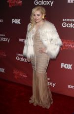 ABIGAIL BRESLIN at Scream Queens Premiere in Los Angeles 09/21/2015