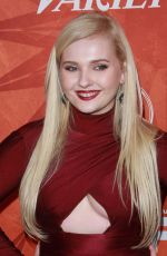 ABIGAIL BRESLIN at Variety and Women in Film Annual Pre-emmy Celebration in West Hollywood 09/18/20