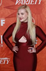 ABIGAIL BRESLIN at Variety and Women in Film Annual Pre-emmy Celebration in West Hollywood 09/18/20
