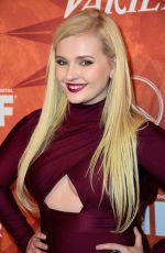 ABIGAIL BRESLIN at Variety and Women in Film Annual Pre-emmy Celebration in West Hollywood 09/18/20