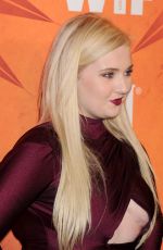 ABIGAIL BRESLIN at Variety and Women in Film Annual Pre-emmy Celebration in West Hollywood 09/18/20