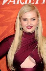 ABIGAIL BRESLIN at Variety and Women in Film Annual Pre-emmy Celebration in West Hollywood 09/18/20