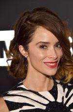ABIGAIL SPENCER at Sundancetv Emmy After-party in Hollywood 09/20/2015