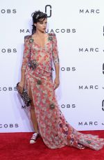 ADRIANA LIMA at Marc Jacobs Fashion Show in New York 09/17/2015