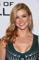 ADRIANNE PALICKI at Agents of S.H.I.E.L.D. Season 3 Premiere in Los Angeles 09/23/2015
