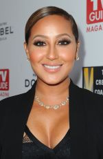 ADRIENNE BAILON at Television Industry Advocacy Awards Gala in Los Angeles 09/18/2015