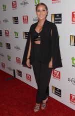 ADRIENNE BAILON at Television Industry Advocacy Awards Gala in Los Angeles 09/18/2015