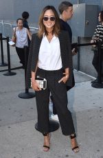 AIMEE SONG at Michael Kors Fashion Show at NYFW 09/16/2015